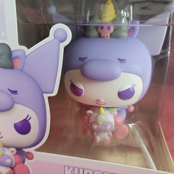 Kuromi funko # 62 (nib) With pop protector - Picture 3 of 7